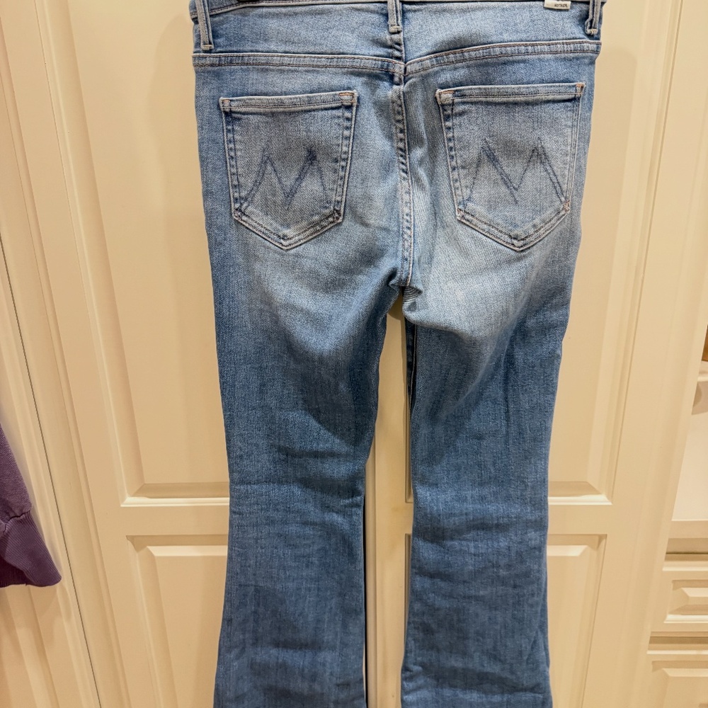 MOTHER The Weekender Fray Size 28 - Picture 3 of 7